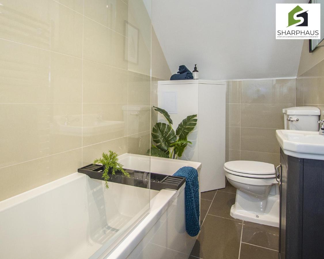 Luxury Hotel-Quality Stay In The Heart Of Brighton By Sharphaus Short Lets & Serviced Accommodation Management Μπράιτον Εξωτερικό φωτογραφία