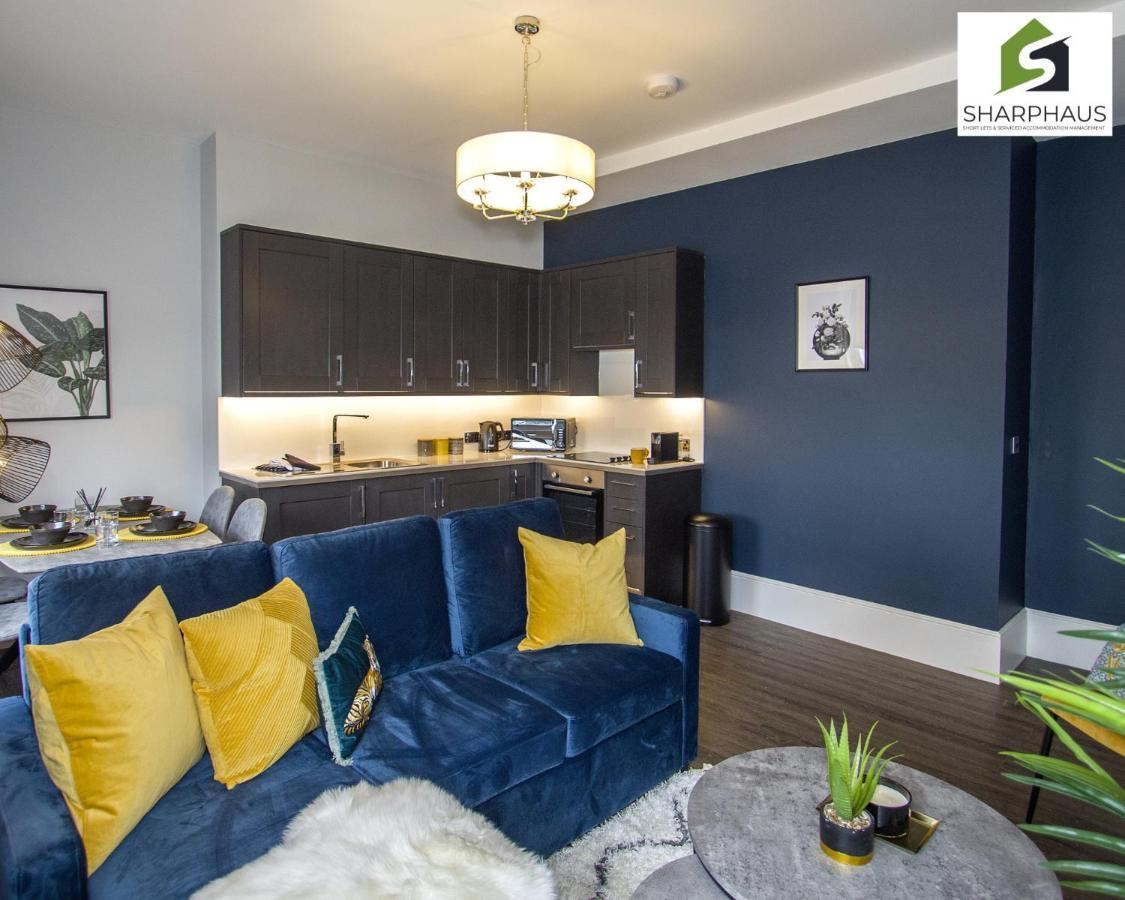 Luxury Hotel-Quality Stay In The Heart Of Brighton By Sharphaus Short Lets & Serviced Accommodation Management Μπράιτον Εξωτερικό φωτογραφία