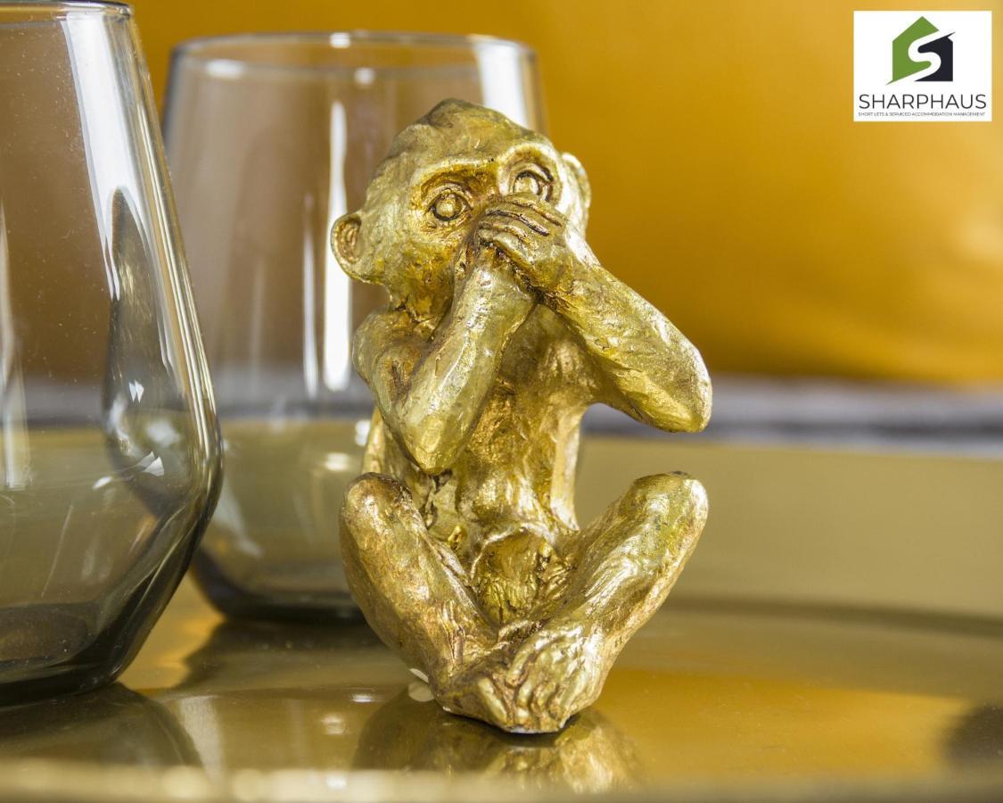 Luxury Hotel-Quality Stay In The Heart Of Brighton By Sharphaus Short Lets & Serviced Accommodation Management Μπράιτον Εξωτερικό φωτογραφία